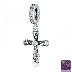 Vintage Cross Pendant Charm